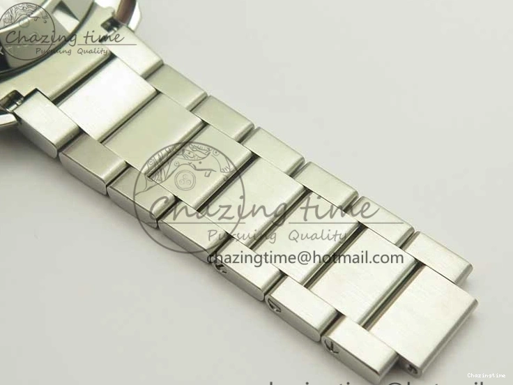 0310 Stylish Aqua Terra 150M GMT SS VSF 1:1 Best Edition Black Textured Dial on SS Bracelet A8605 Super Clone 8055